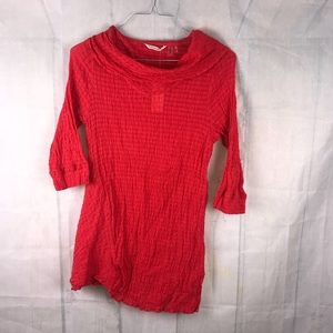 Soft surroundings super soft cowl neck tunic